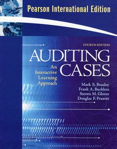 auditing cases an interactive learning approach PDF