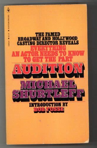 audition everything an actor needs to know get the part Doc