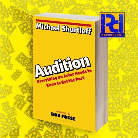 audition everything an actor needs to know get the part Doc