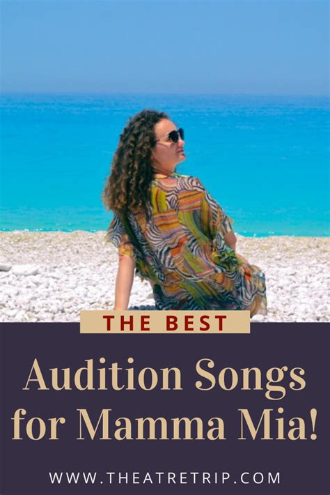 audition songs for mamma mia