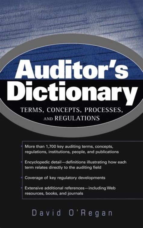 auditor s dictionary auditor s dictionary Epub