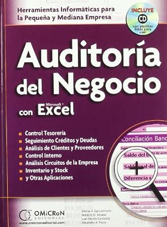 auditoria del negocio con microsoft excel cd Epub