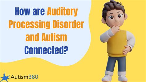 auditory processing disorder autism