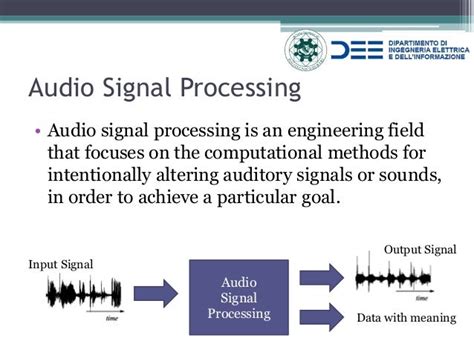 auditory signal processing auditory signal processing Doc