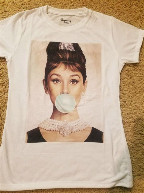 audrey hepburn shirt