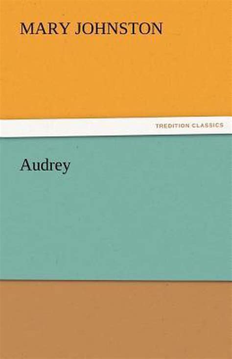 audrey mary johnston Reader