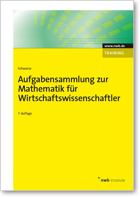 aufgabensammlung zur mathematik f r wirtschaftswissenschaftler Epub