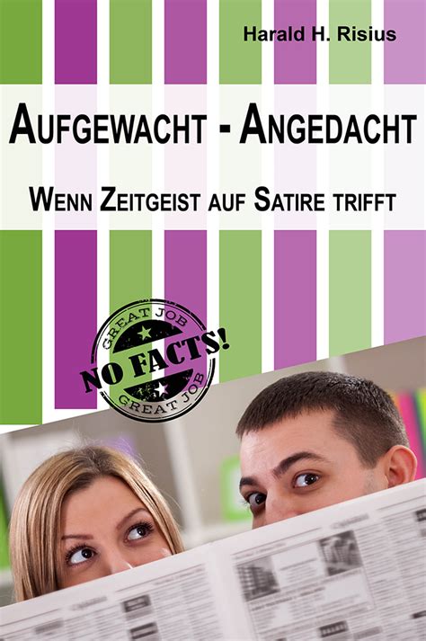 aufgewacht angedacht zeitgeist satire trifft Kindle Editon