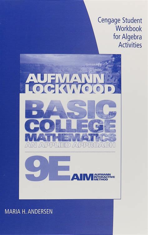 aufmann lockwood basic college mathematics 9e solutions PDF