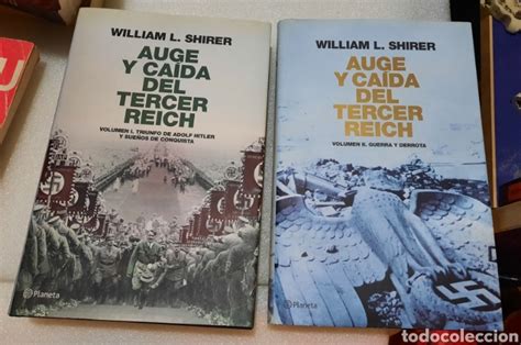 auge y caida del tercer reich volumenes i y ii gran formato Doc