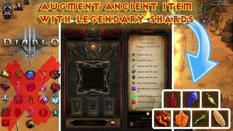 augment ancient item diablo 3