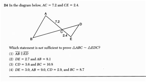august 2012 geometry regents answers key PDF