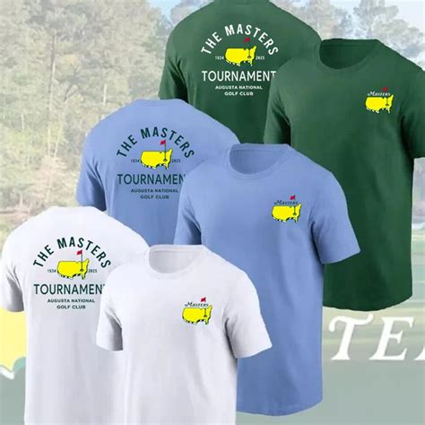 augusta masters golf shirts