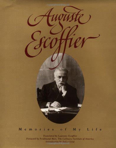 auguste escoffier memories of my life Epub