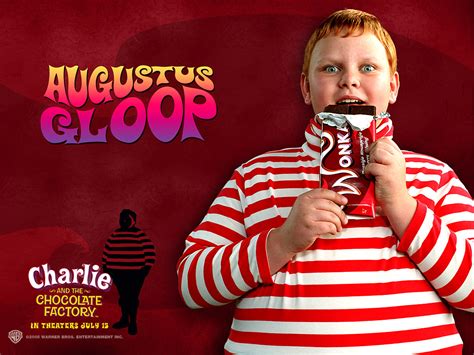 augustus gloop charlie and the chocolate factory