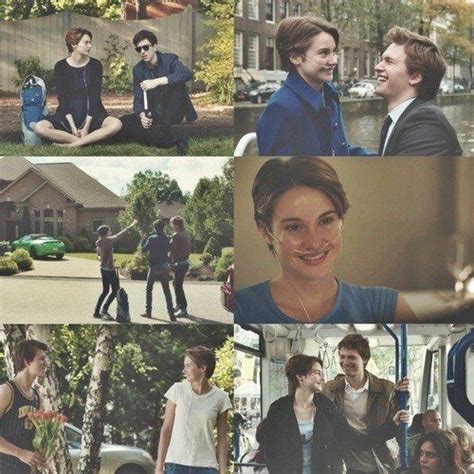 augustus waters reltaionships family