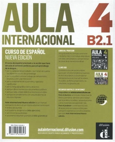 aula internacional 4 libro del alumno pdf Epub