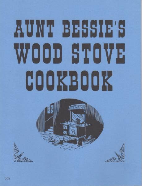 aunt bessies wood stove cookbook Reader