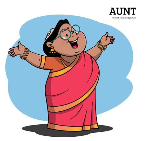 aunties comic cartooon Epub