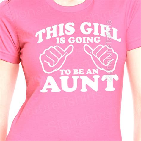 aunty to be shirt