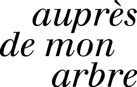 aupres mon arbre 2016 changements Reader