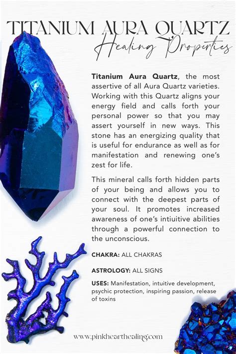 aura quartz properties