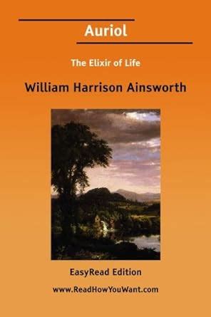 auriol elixir william harrison ainsworth Epub