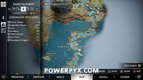 Aurvangar Wetlands Walkthrough