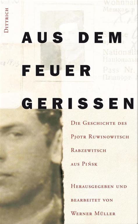 aus dem feuer gerissen ruwinowitsch ebook Kindle Editon