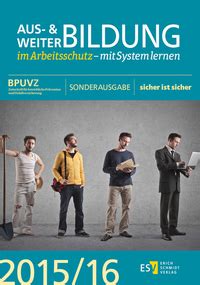 aus weiterbildung arbeitsschutz system lernen Kindle Editon