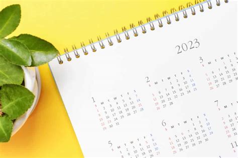 auspicious dates to start work 2023