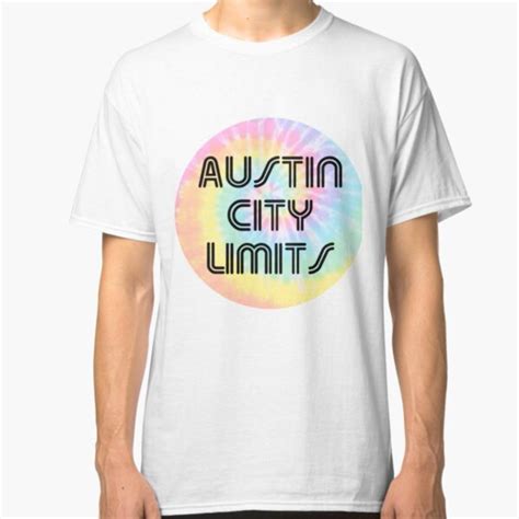 austin city limits shirt