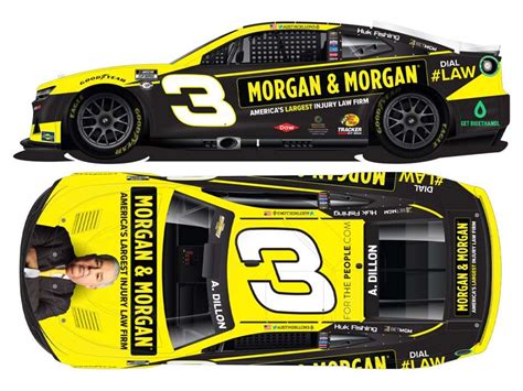 austin dillon 2023 morgan and morgan