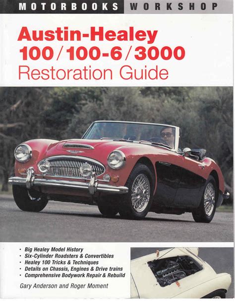 austin healey 100 100 6 3000 restoration guide Reader