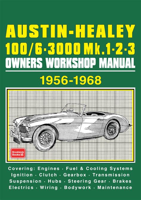 austin healey mk1 workshop repair manual pdf PDF