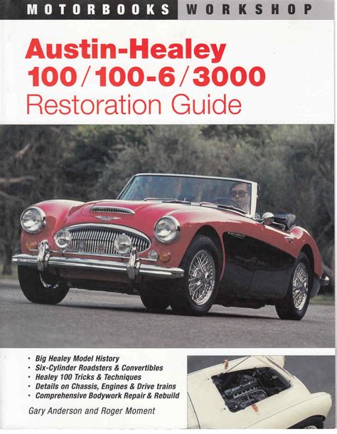 austin healey restoration guide Epub