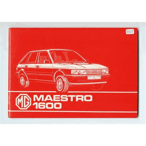 austin maestro instructieboekje Kindle Editon