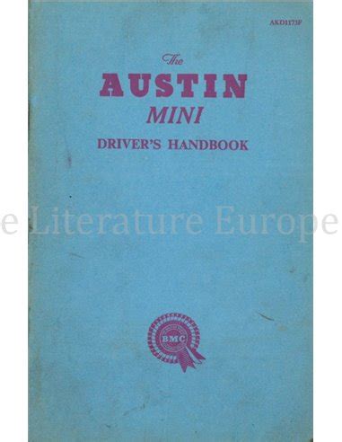 austin mini owners manual PDF