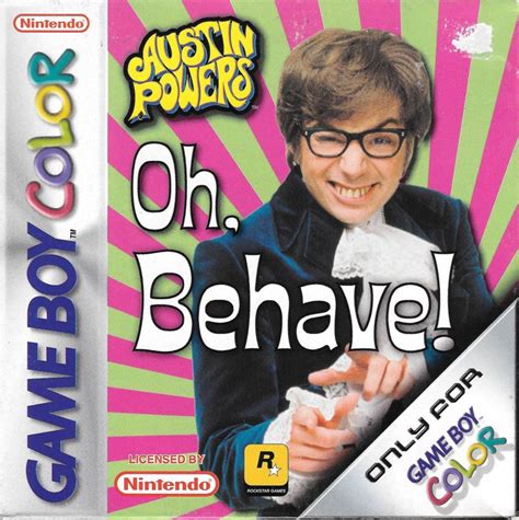 austin powers oh behave gameboy