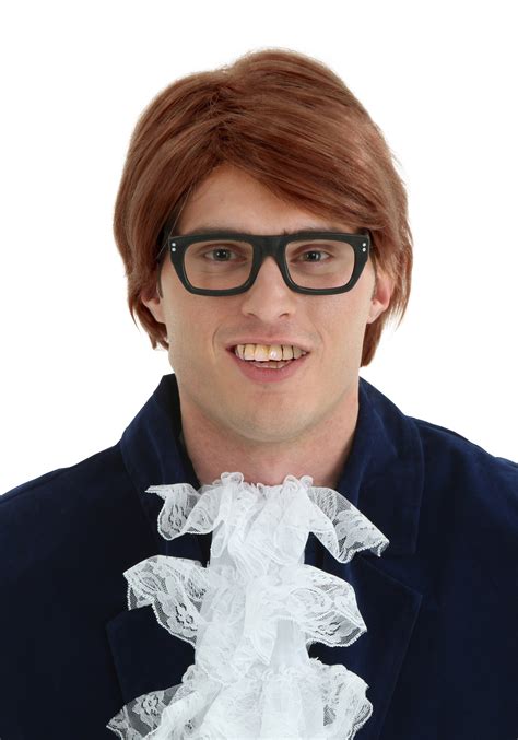 austin powers wig