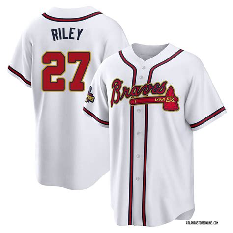 austin riley jersey