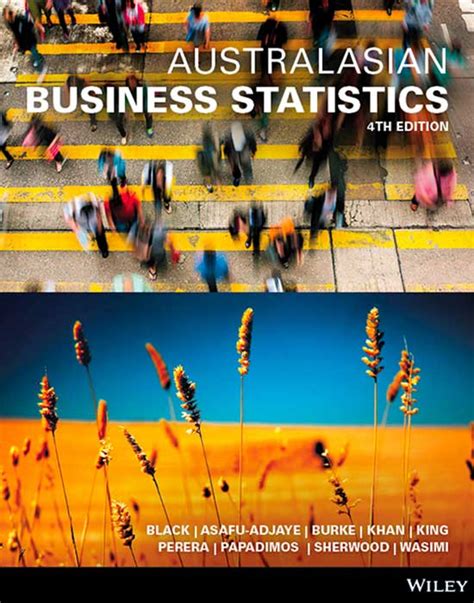 australasian business statistics wiley PDF