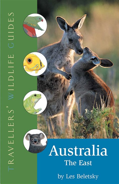 australia the east travellers wildlife guide Doc