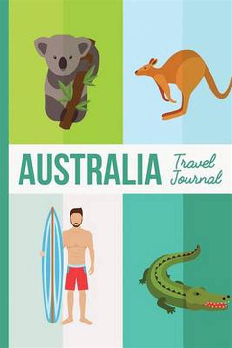 australia travel journal wanderlust journals Kindle Editon