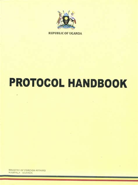 australian army protocol manual 2001 Doc