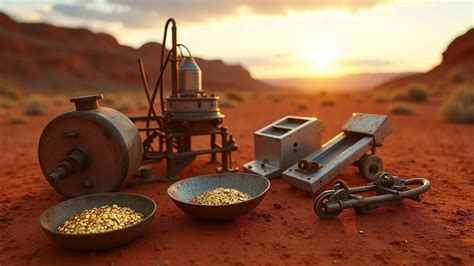 australian gold mining documentary 1970s Doc