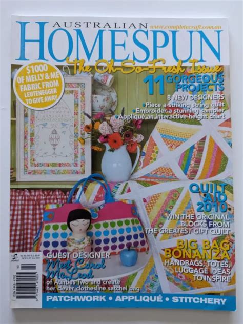 australian homespun issue 86 vol 11 7 Reader