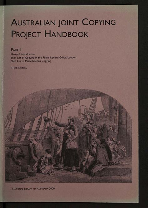 australian joint copying project handbook pdf Kindle Editon