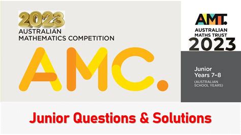 australian mathematics competition junior 2013 answers Doc