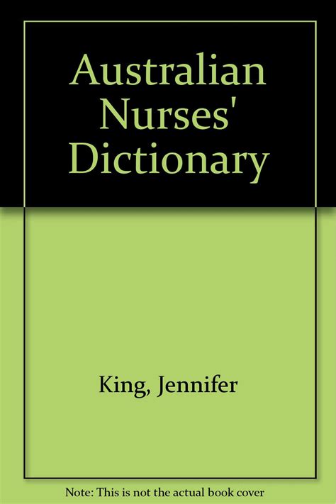 australian nurses dictionary australian nurses dictionary Epub